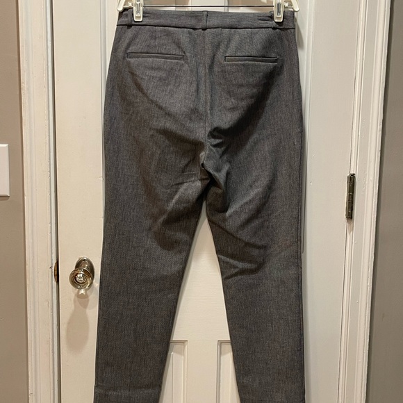Women’s Banana Republic High Rise Sloan Pants Size 10 Gray - Picture 3 of 4